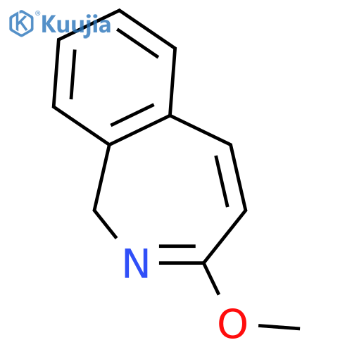 1H-2-Benzazepine, 3-methoxy- structure