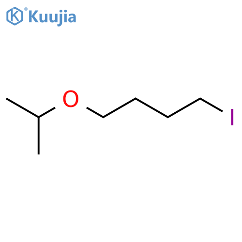 1-Iodo-4-(propan-2-yloxy)butane structure