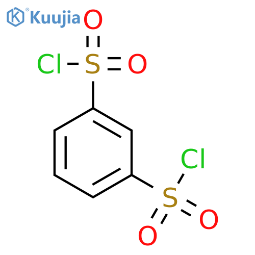 benzene-1,3-disulfonyl chloride structure