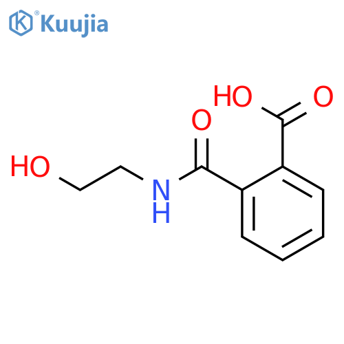 N-(2-Hydroxyethyl)phthalimic Acid structure