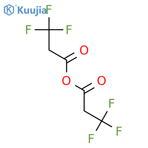 3,3,3-trifluoropropanoyl 3,3,3-trifluoropropanoate structure