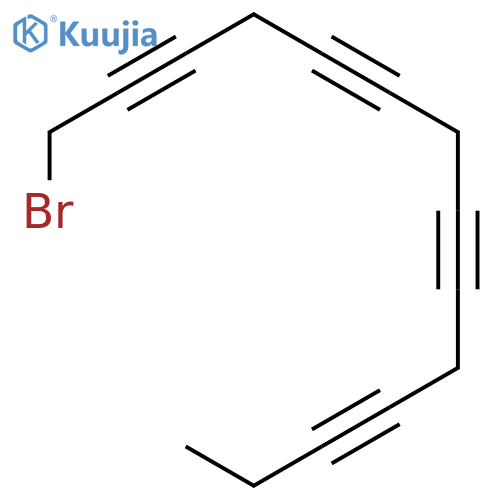 1-Bromo-2,5,8,11-tetradecatetrayne structure