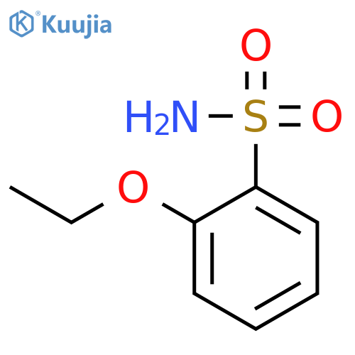 2-ethoxybenzene-1-sulfonamide structure