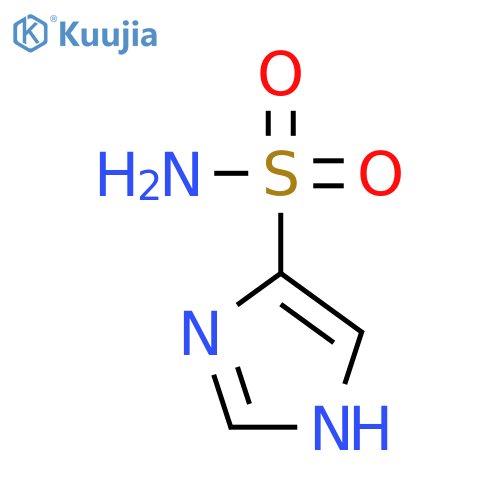 1H-imidazole-5-sulfonamide structure