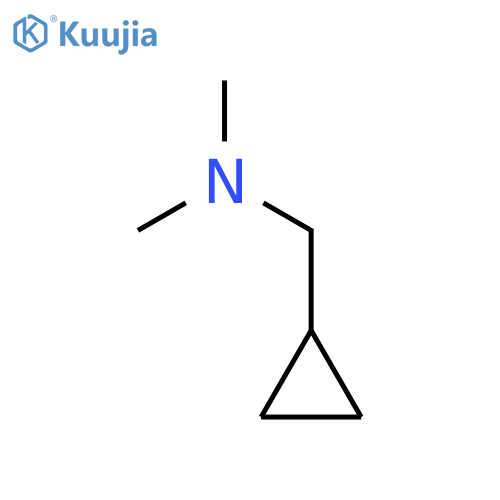Cyclopropanemethanamine, N,N-dimethyl- structure