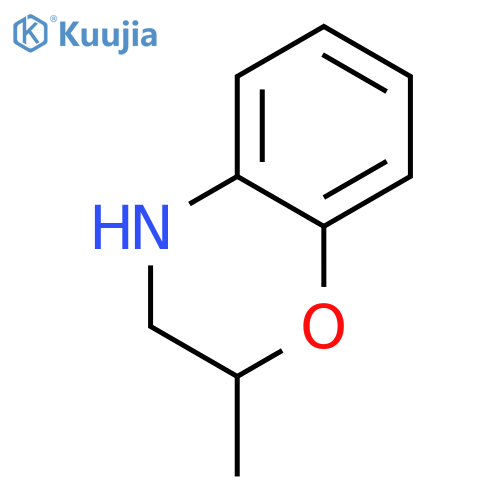 2-Methyl-3,4-dihydro-2H-1,4-benzoxazine structure