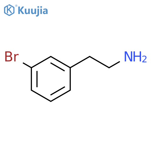 2-(3-Bromophenyl)ethanamine structure