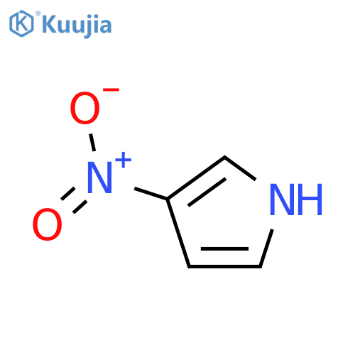 3-Nitropyrrole structure