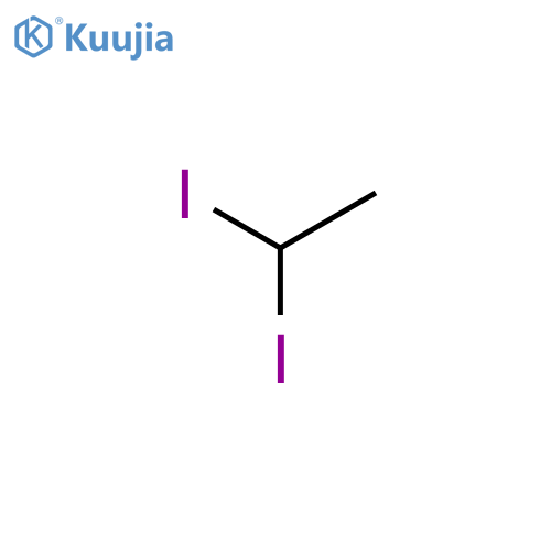 Ethane, 1,1-diiodo-(7CI,8CI,9CI) structure
