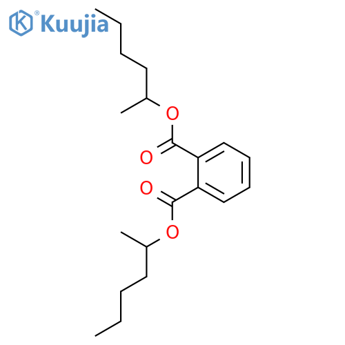Bis(1-methylpentyl) Phthalate structure
