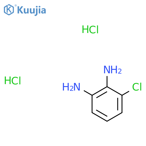3-Chloro-benzene-1,2-diamine dihydrochloride structure