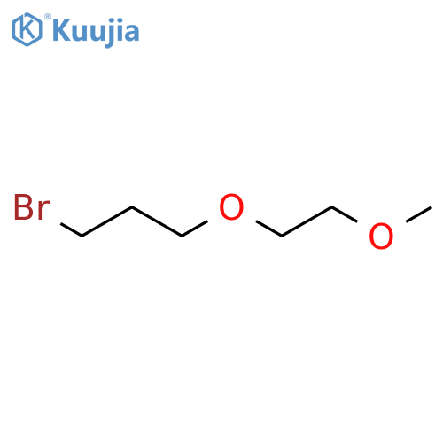 3-(2-Methoxyethoxy)propyl Bromide structure