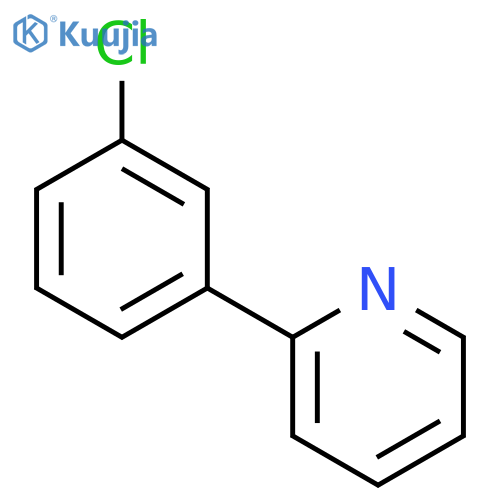 2-(3-Chlorophenyl)pyridine structure