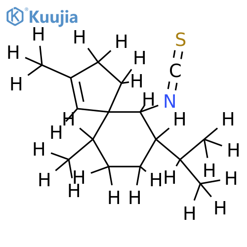 (+)-axisothiocyanate-3 structure