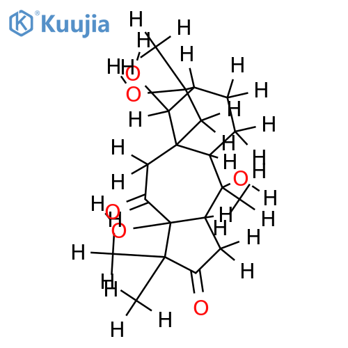 Grayanotoxin XVII structure