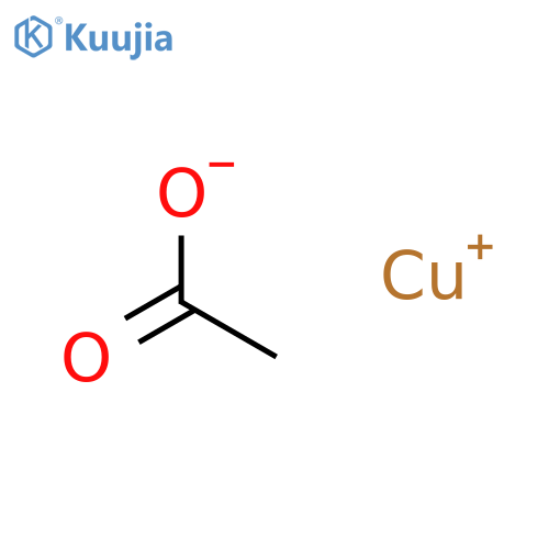 Copper(I) Acetate structure