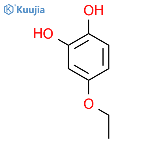 4-ethoxybenzene-1,2-diol structure