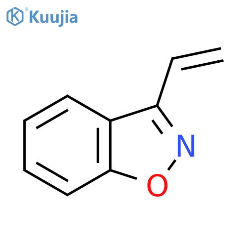 1,2-Benzisoxazole, 3-ethenyl- structure