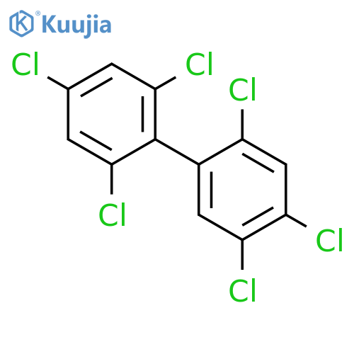 2,2',4,4',5,6'-Hexachlorobiphenyl structure
