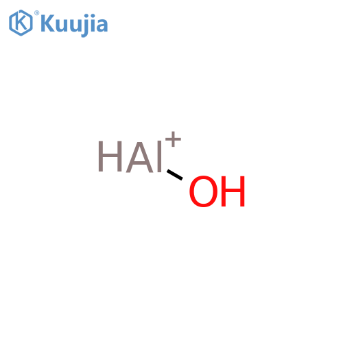 Aluminum(1+), hydroxy- structure