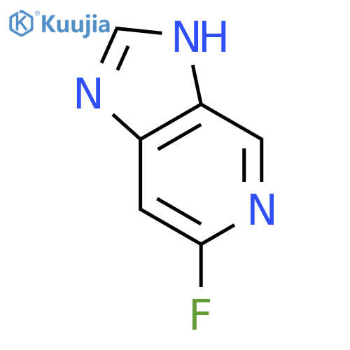 6-fluoro-3H-Imidazo[4,5-c]pyridine structure