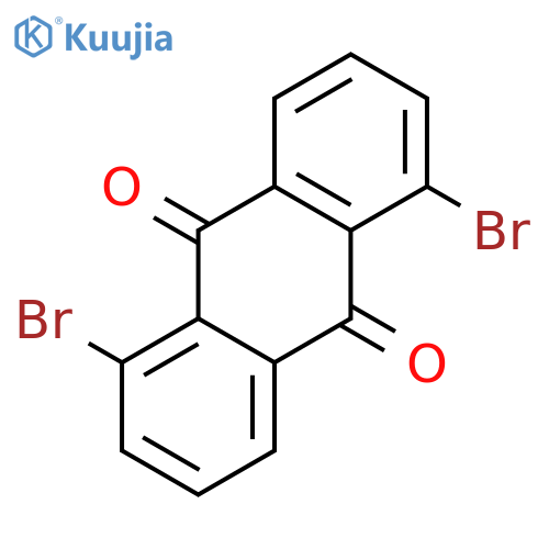 1,5-Dibromoanthracene-9,10-dione structure