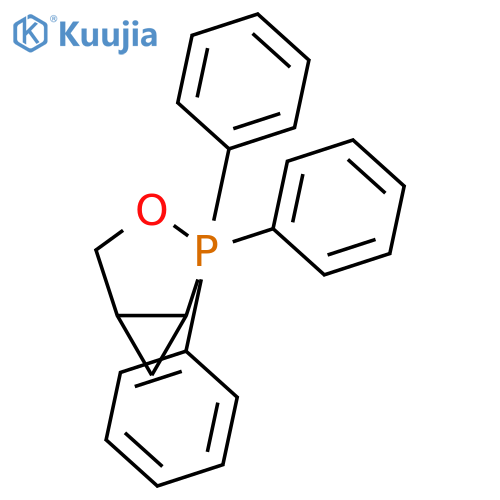 2,2,2-Triphenyl-2λ5-3-oxa-2-phosphabicyclo3.1.0hexane structure