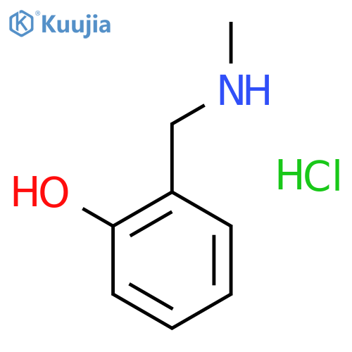 2-((methylamino)methyl)phenol structure