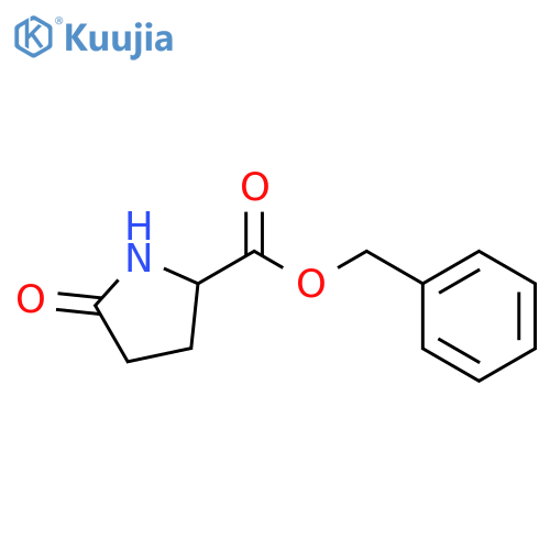 benzyl 5-oxopyrrolidine-2-carboxylate structure