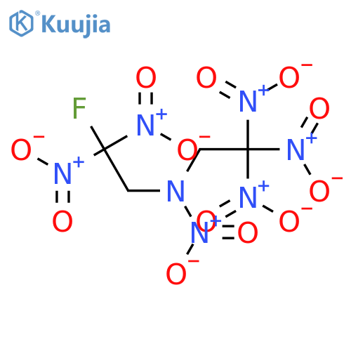 Ethanamine,N-(2-fluoro-2,2-dinitroethyl)-N,2,2,2-tetranitro- structure
