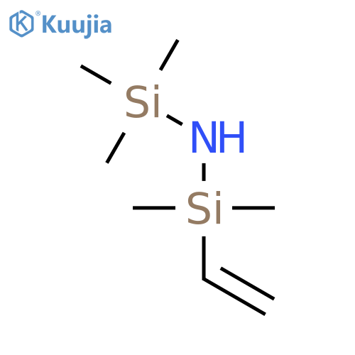 Silanamine, N-(ethenyldimethylsilyl)-1,1,1-trimethyl- structure