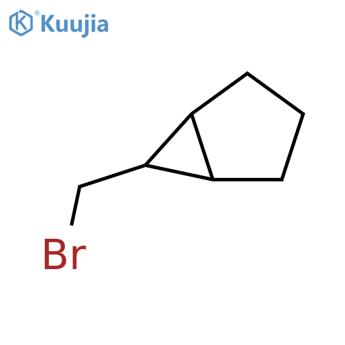 6-(bromomethyl)bicyclo3.1.0hexane structure