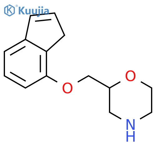 Indeloxazine structure