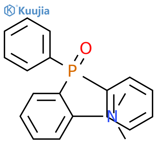 BENZENAMINE, 2-(DIPHENYLPHOSPHINYL)-N,N-DIMETHYL- structure
