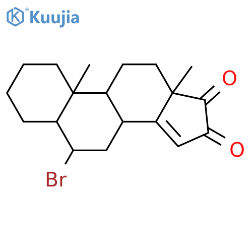 6α-Bromo Androstenedione structure