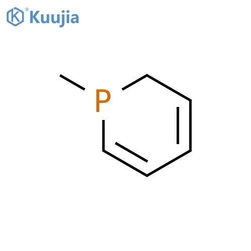 Phosphorin, 1,2-dihydro-1-methyl- structure