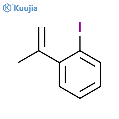 Benzene, 1-iodo-2-(1-methylethenyl)- structure