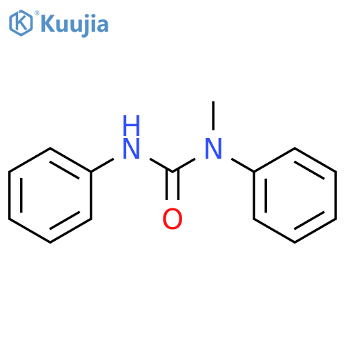 1-methyl-1,3-diphenylurea structure