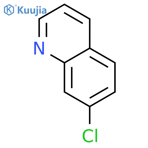 7-Chloroquinoline structure