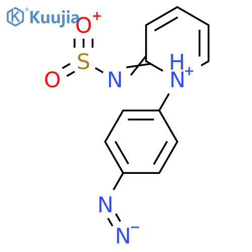 4-2-(Sulfinoamino)-1(2H)-pyridinyl-benzenediazonium Inner Salt structure