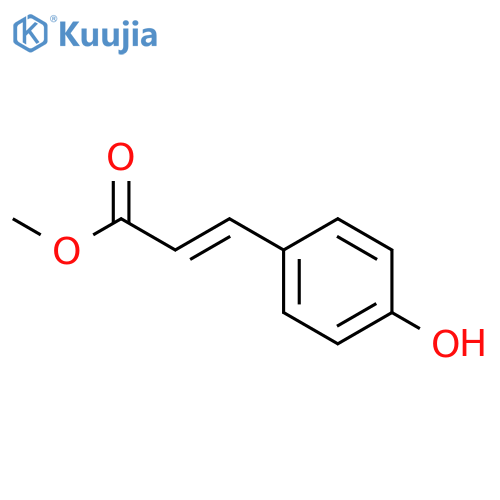 2-Propenoic acid, 3-(4-hydroxyphenyl)-, methyl ester, (2Z)- structure