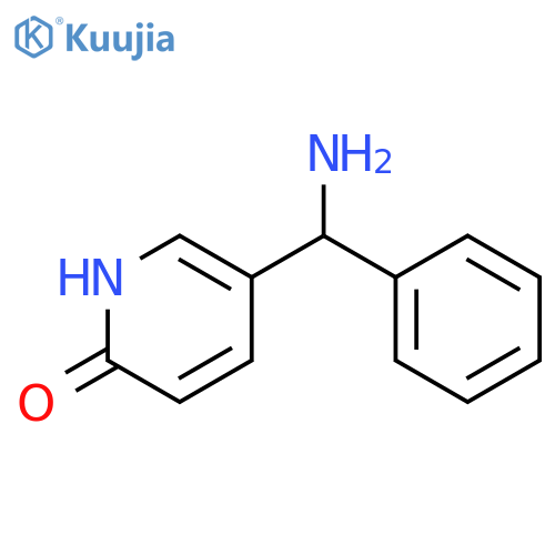 2(1H)-Pyridinone,5-(aminophenylmethyl)-(9CI) structure