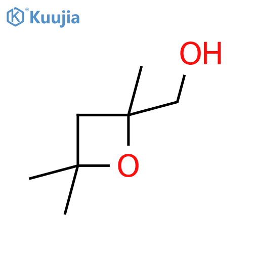 2-Oxetanemethanol, 2,4,4-trimethyl- structure