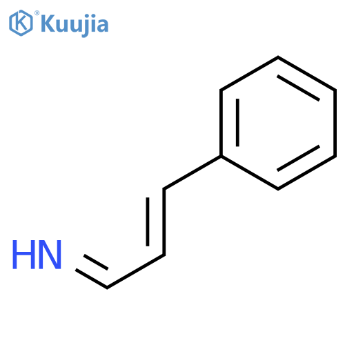 2-Propen-1-imine, 3-phenyl- structure