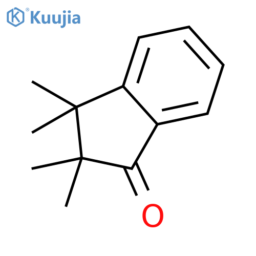 Indenone, dihydrotetramethyl- structure
