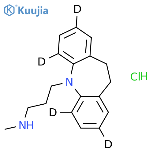 Desipramine-2,4,6,8-d4 Hydrochloride structure