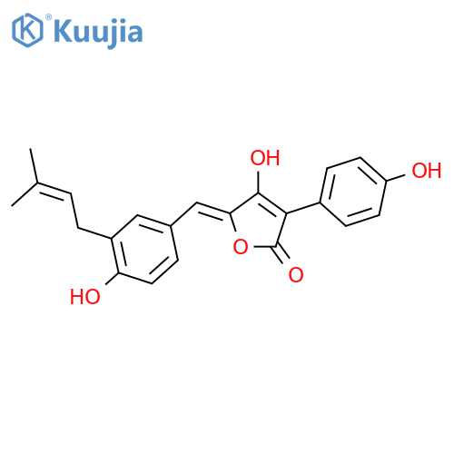 Aspulvinone I structure