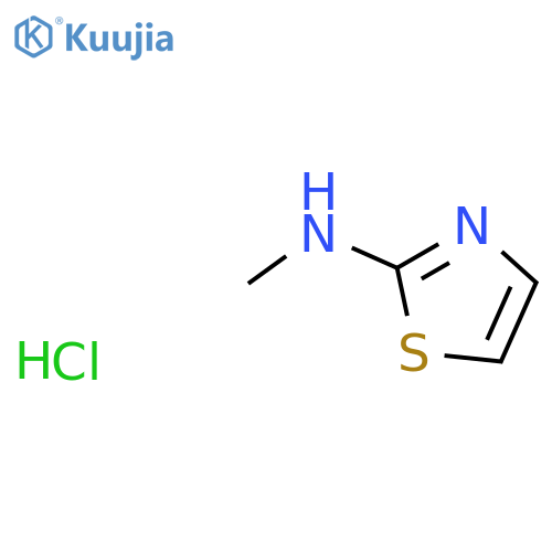 N-Methylthiazol-2-amine hydrochloride structure