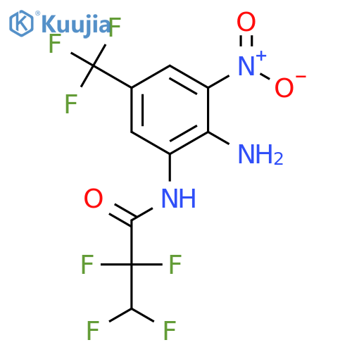 Nifluridide structure