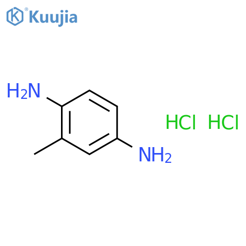 2,5-Diaminotoluene Diydrochloride structure